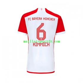 Maillot de Foot Bayern Munich Joshua Kimmich 6 Domicile 2023/24